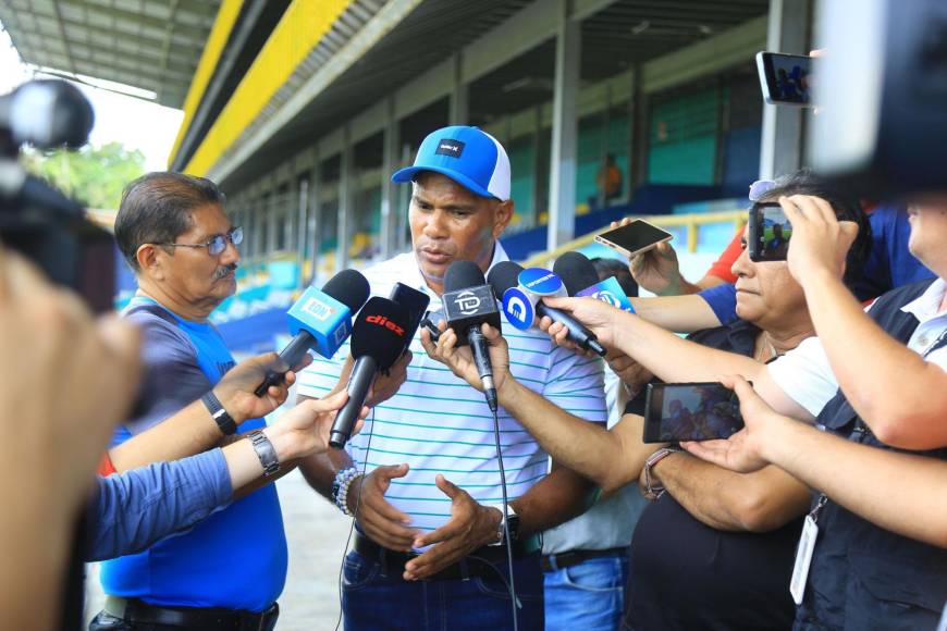 Así luce el estadio Francisco Morazán tras remodelaciones y Moncada manda advertencia