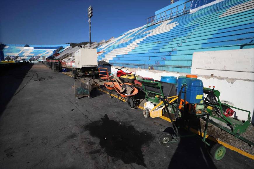 Estadio Nacional de Tegucigalpa: Así van los avances de remodelación