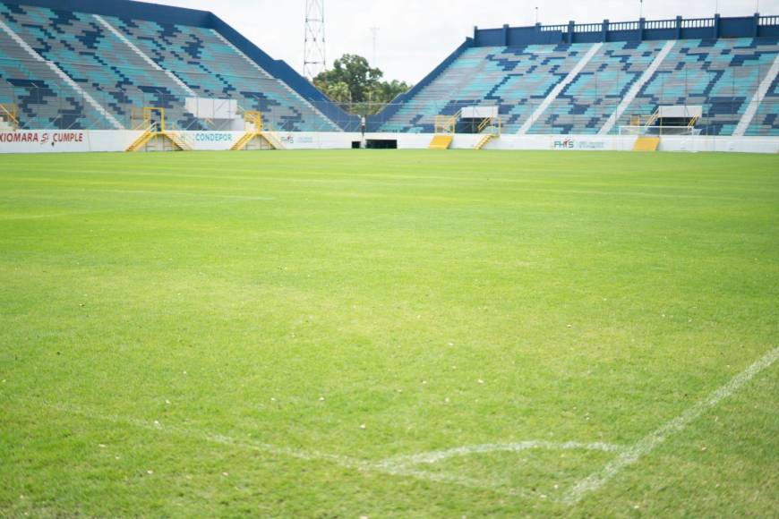 FOTOS: Así preparan el Estadio Morazán para albergar el clásico Real España vs Olimpia