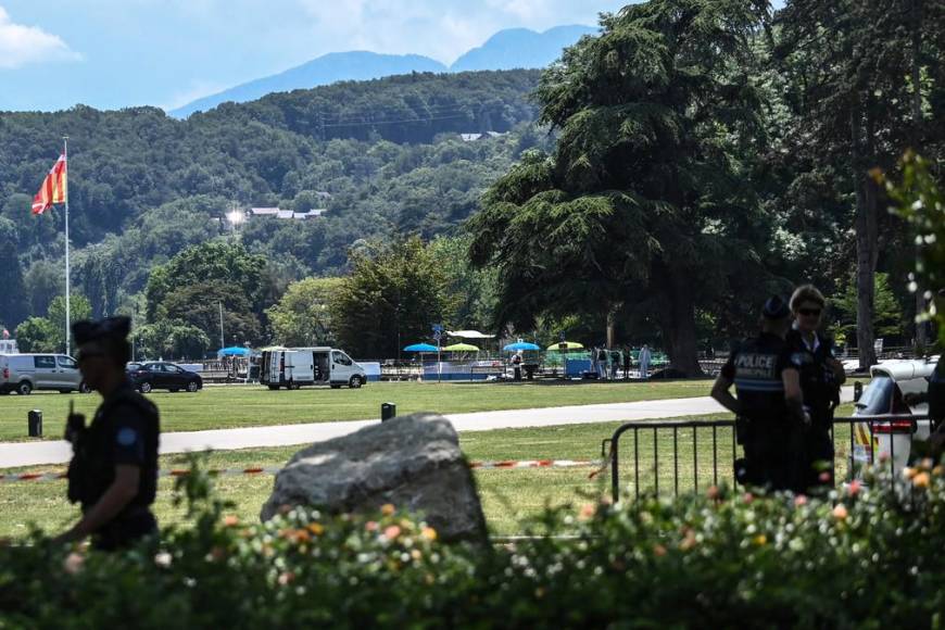 Un refugiado sirio es el autor del ataque con cuchillo en parque infantil en Francia