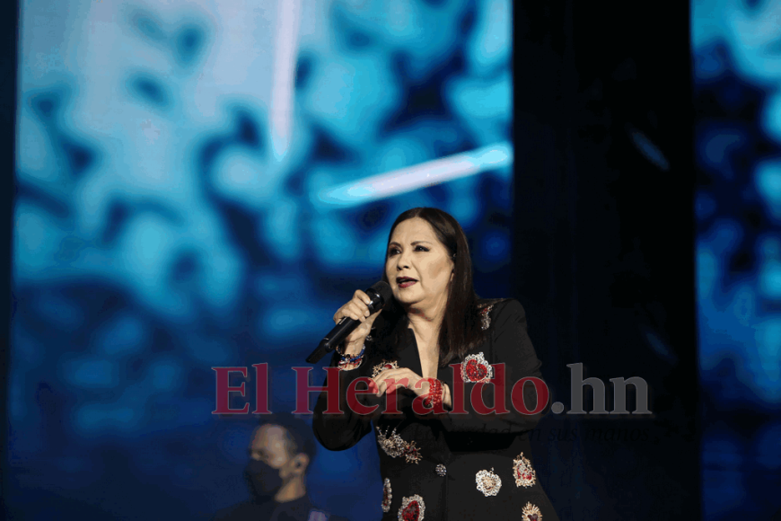 El espectacular concierto de Ana Gabriel en Honduras en imágenes