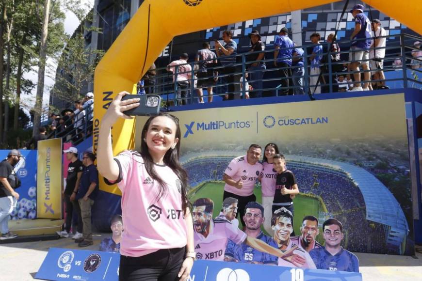 Locura en El Salvador con llegada de Lionel Messi con el Inter Miami