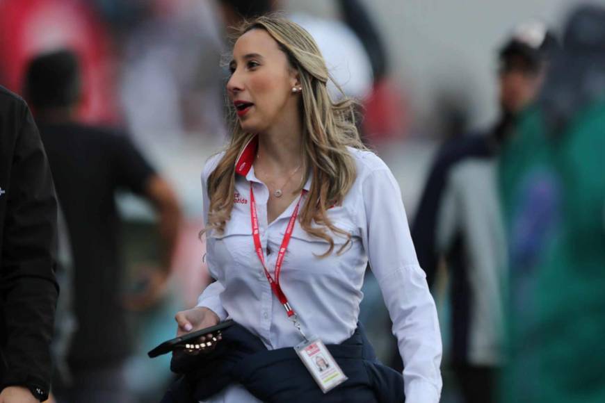 ¿Quién es la colocha? Las lindas chicas de la final Olimpia-Motagua