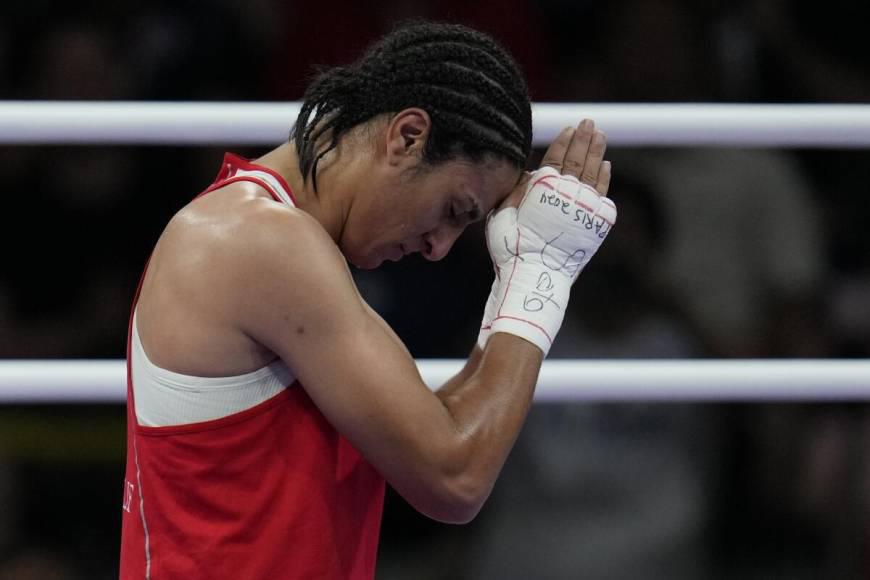 Imane Khelif y su cambio de look luego de ganar medalla de oro en París 2024