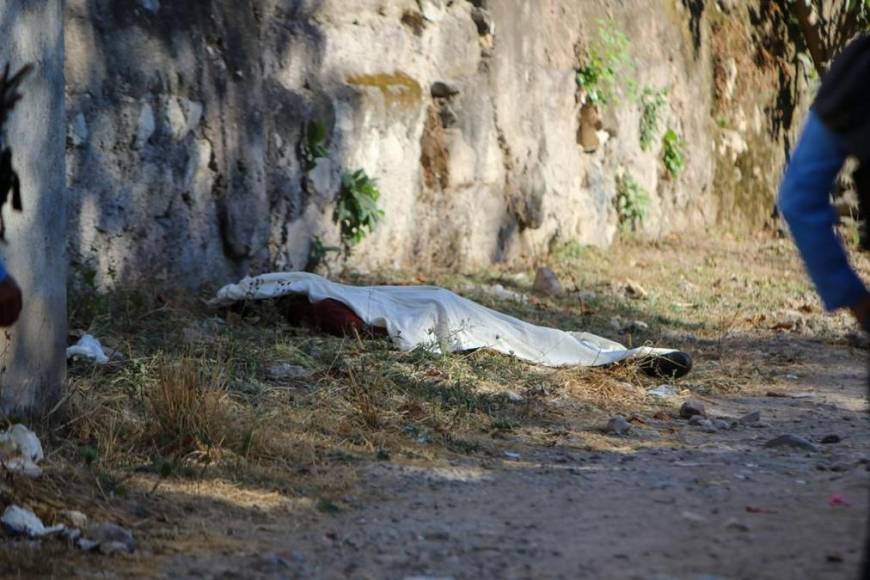 Tiroteo deja dos muertos en la colonia Las Torres de la capital