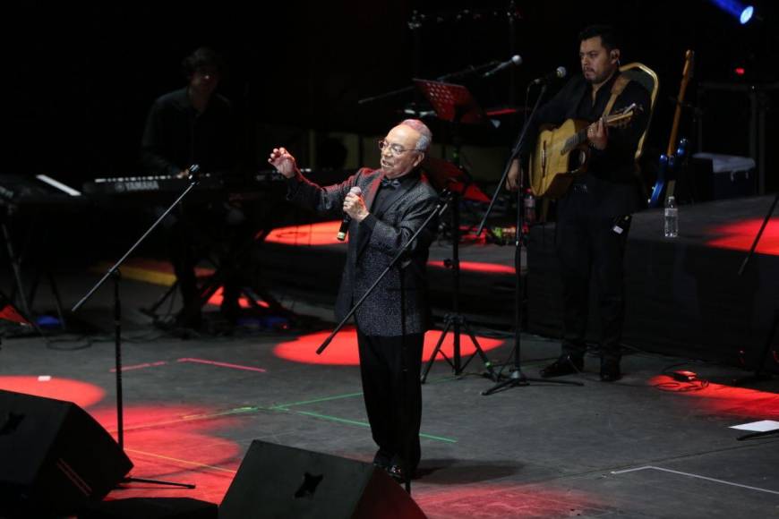 Así se vivió el concierto de Mocedades en Honduras