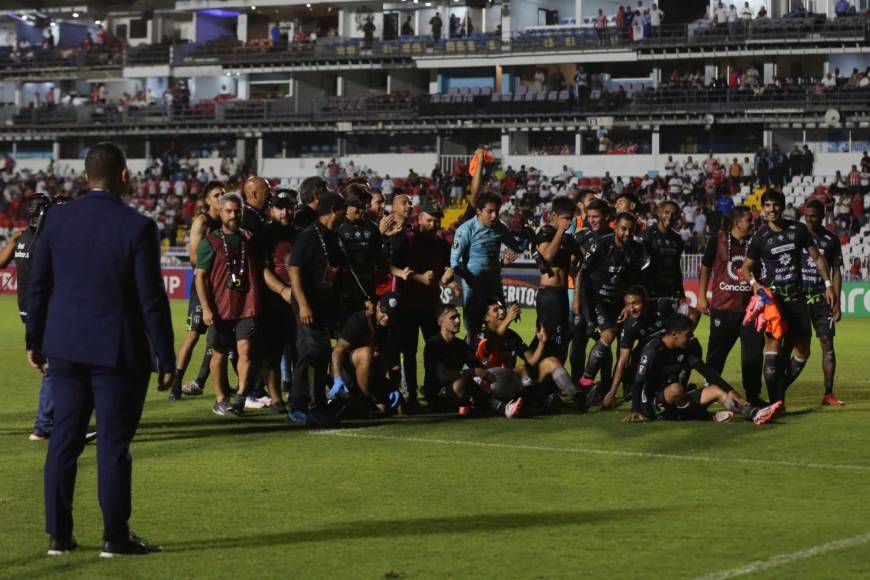 Así salieron jugadores del Olimpia tras eliminación de Copa Centroamericana