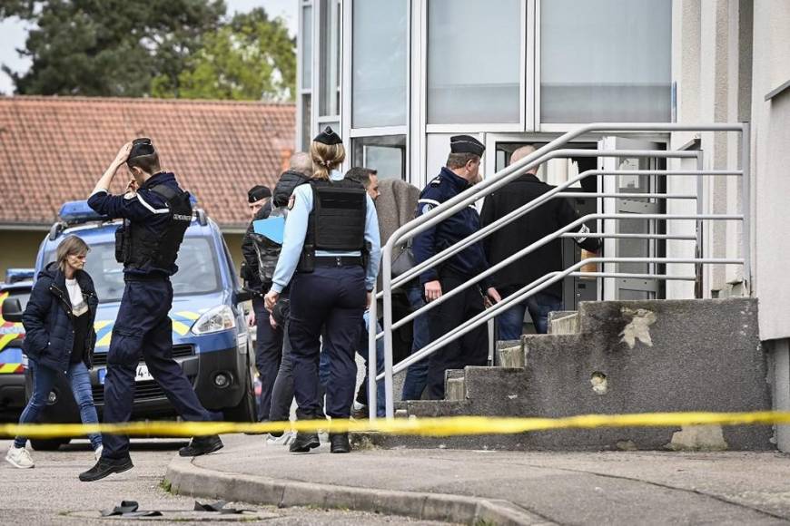 En la basura y sin vida hallan a niña de 5 años que desapareció en Francia; sospechan del joven que la encontró