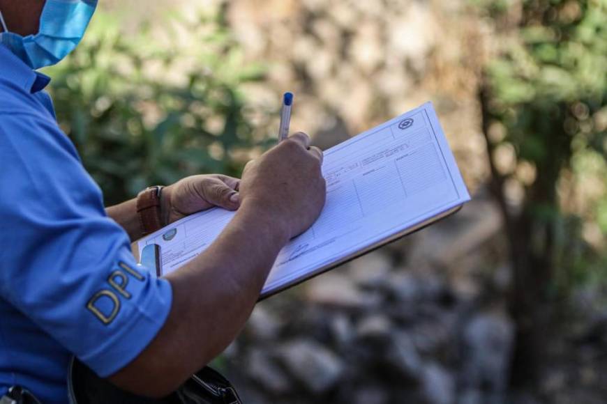 Tiroteo deja dos muertos en la colonia Las Torres de la capital