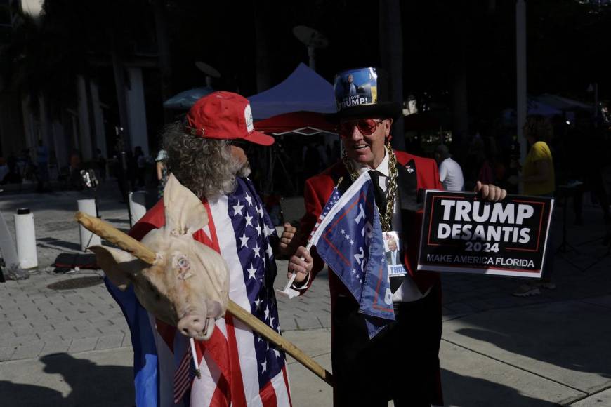 Juicio de Trump en Miami desata protestas: simpatizantes y opositores salen a las calles