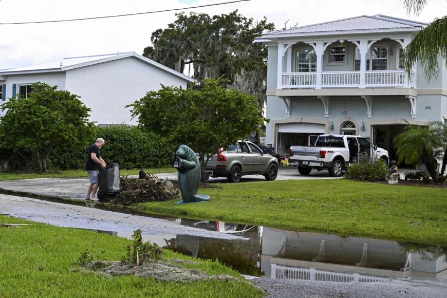 “Es parte de vivir aquí”: Florida evalúa daños tras paso de Idalia