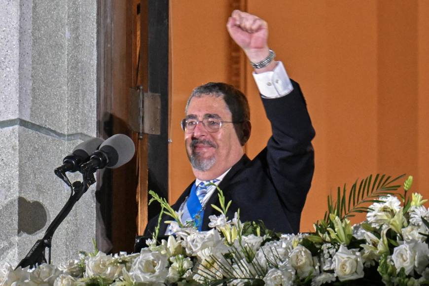 Así fue la asunción de Bernardo Arévalo, el nuevo presidente de Guatemala