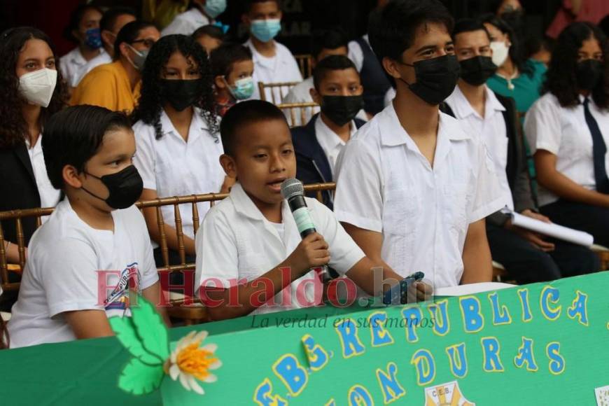 Exitoso cierre de Escuela Amigables con el Ambiente (Fotos)