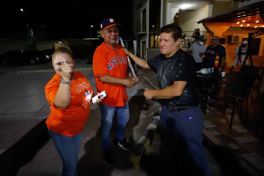 Así fue el eco de felicidad de la familia de Mauricio Dubón tras su victoria en la Serie Mundial