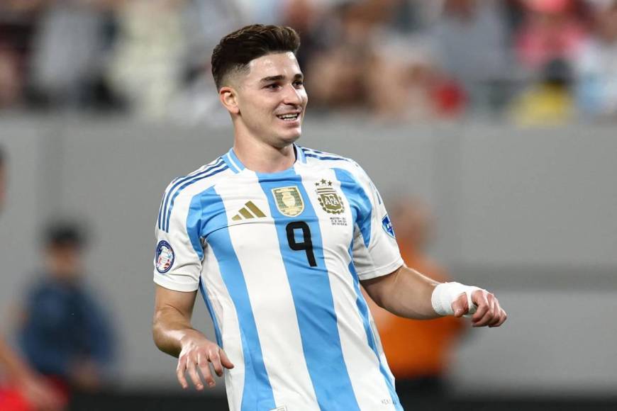 Alineación de Argentina para enfrentar a Ecuador en cuartos de final en Copa América 2024