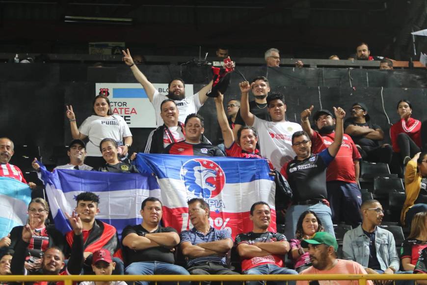 Imágenes del ambiente en la final entre Alajuelense y Olimpia en Liga Concacaf 2022