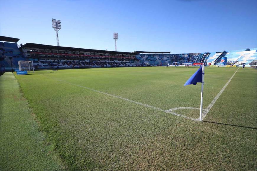 Estadio Nacional de Tegucigalpa: Así van los avances de remodelación