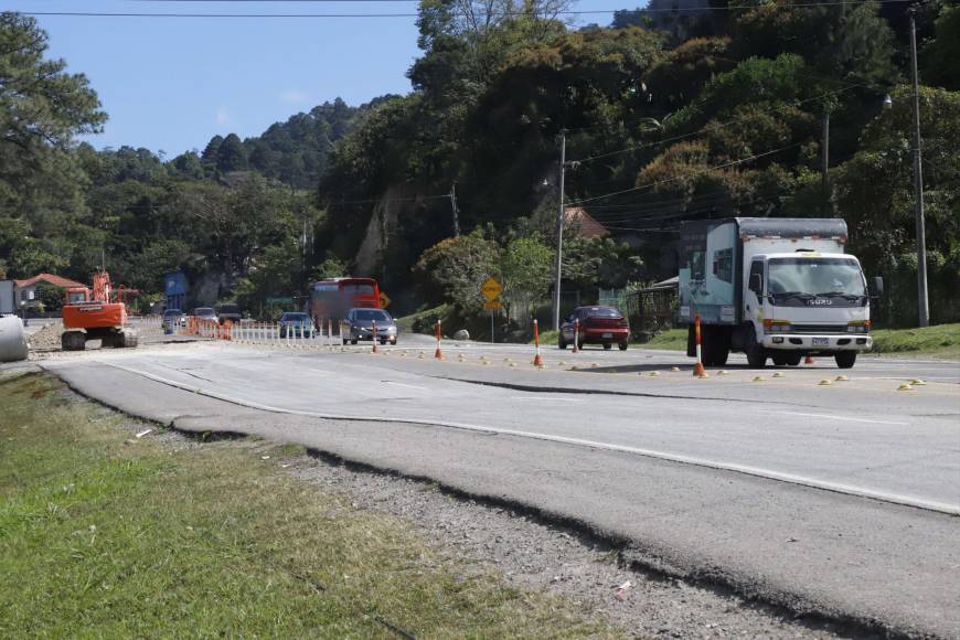 Estado de las carreteras hacia las zonas turísticas de Honduras