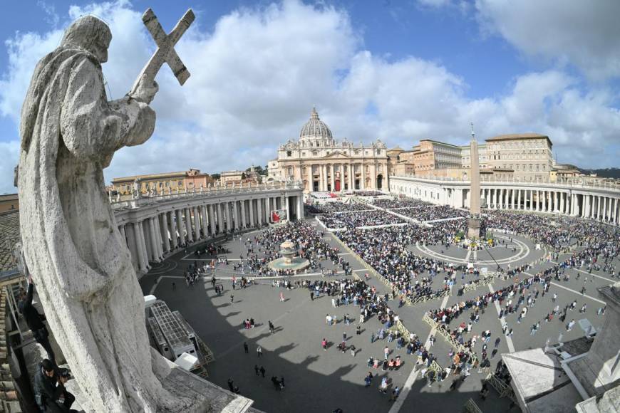 Papa Francisco encabezó celebración del Domingo de Ramos