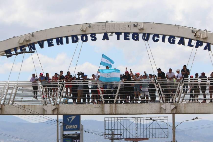 Las imágenes de la llegada de Shin Fujiyama a Tegucigalpa; la recta final de la carrera