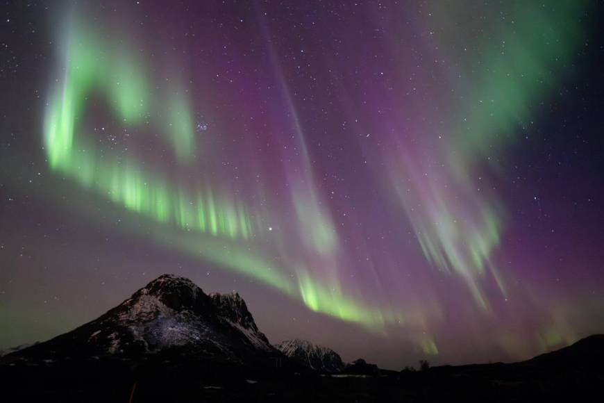 Las deslumbrantes auroras que dejó la tormenta solar en el mundo