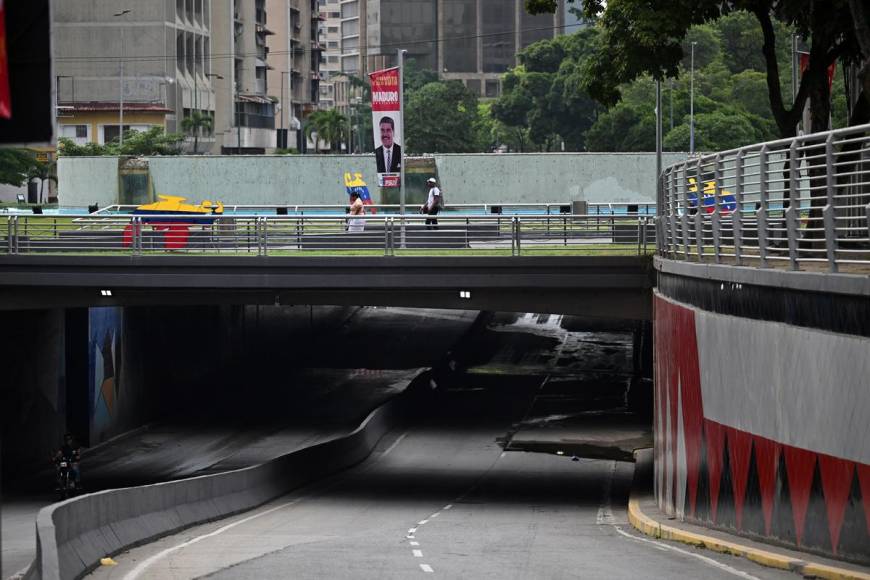 Así amaneció Venezuela tras las elecciones presidenciales