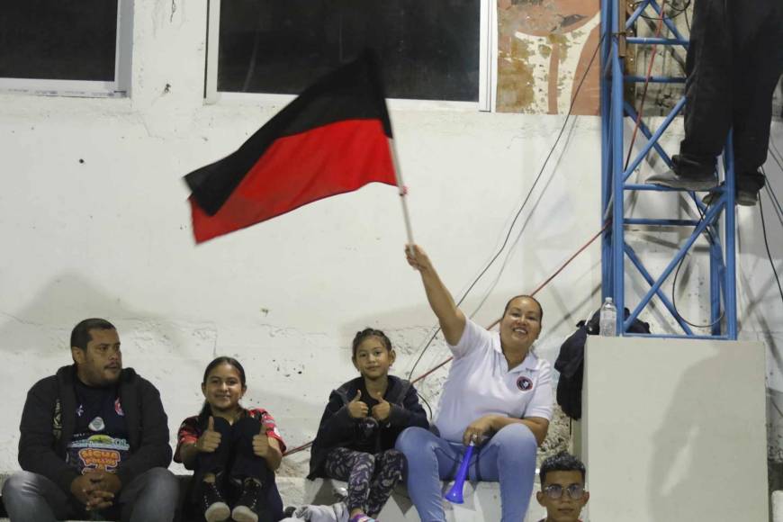 ¡AMBIENTAZO! Así se vive la final de Liga de Ascenso en Siguatepeque