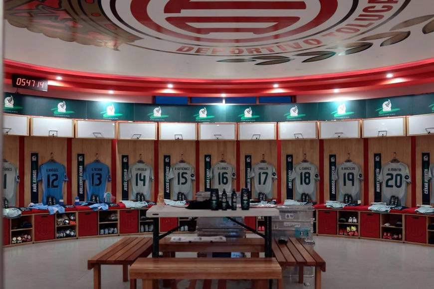 México no dio mismo trato a Honduras y este es el camerino al que lo mandó