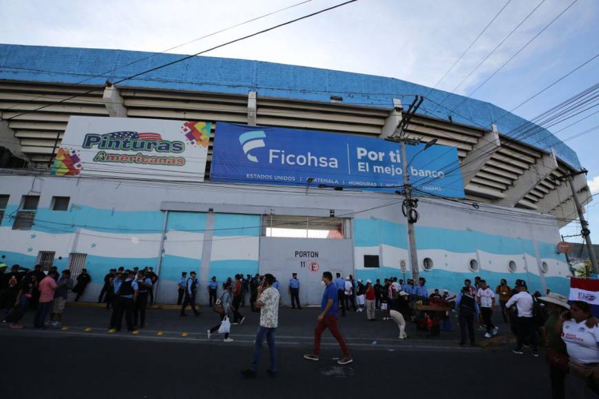 Llenazo olimpista para el juego ante el Alajuelense en la final de ida de la Liga Concacaf