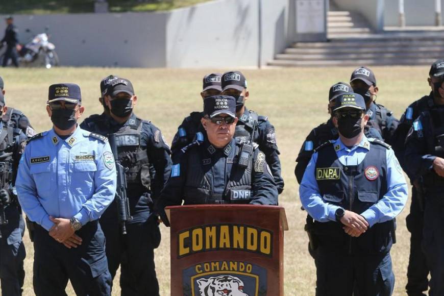 Trasladan a Tegucigalpa a Miguel Alfredo Erazo, segundo extraditable capturado en 2023