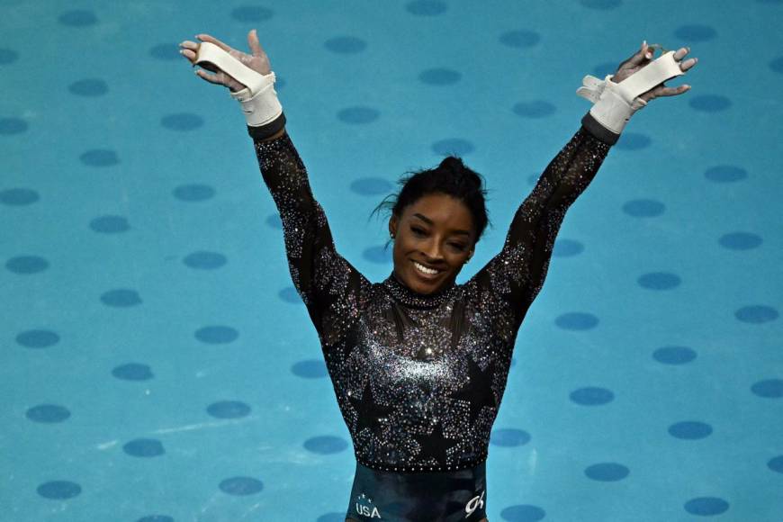 Simone Biles, a la reconquista de los Juegos Olímpicos 2024