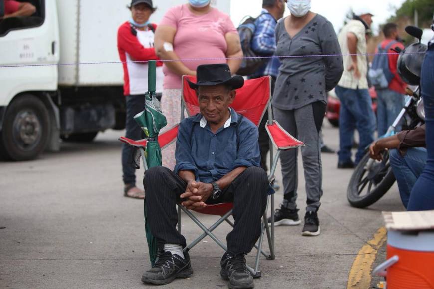 La protesta de pacientes renales que paralizó la salida al norte de la capital