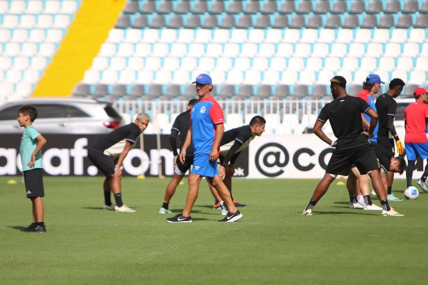 Olimpia realizó su último entreno previo al duelo ante CAI en el Nacional: Con bajas