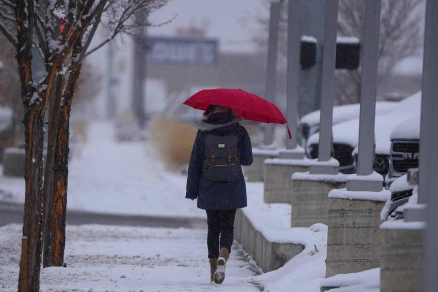 Lo que debe saber sobre la tormenta invernal “única en una generación” que afectará a casi todo Estados Unidos