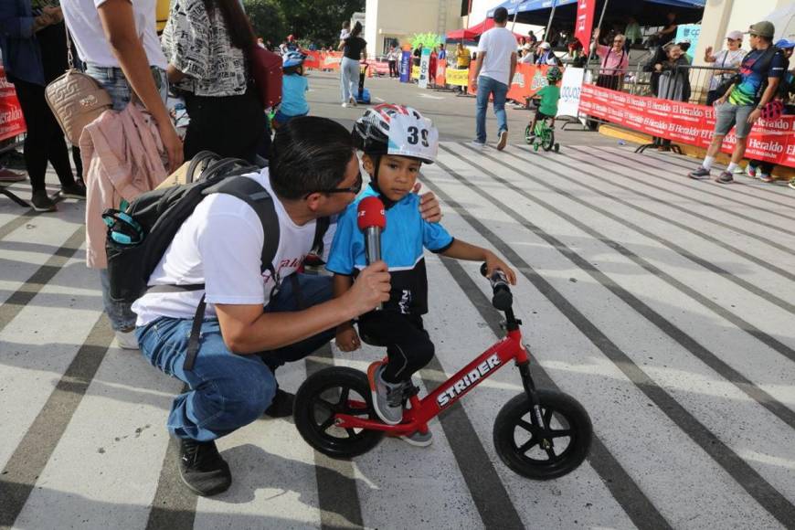 Los momentos más emotivos de la Vuelta Infantil 2023