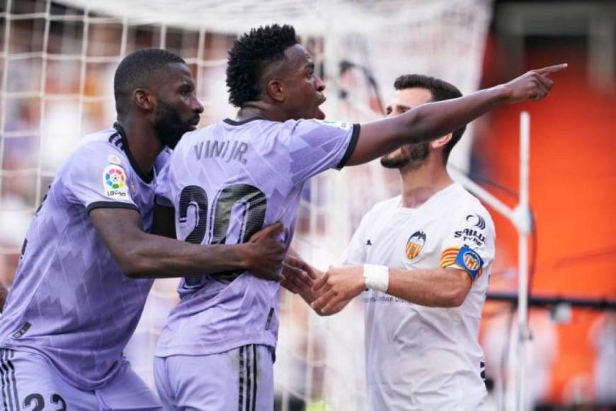 Vinicius Junior mandó un dardo a la Liga Española: “Todos tenemos que salir del campo”