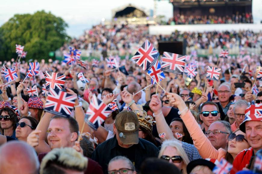 Concierto de la coronación: Londres celebra a Carlos III en Windsor