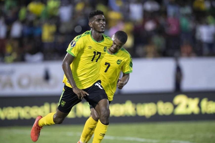 Jamaica con 11 de lujo ante Honduras: Figuras de la Premier League incluidas