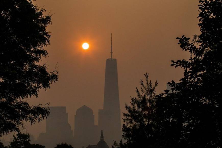 ¿Qué está pasando con el aire de Nueva York?