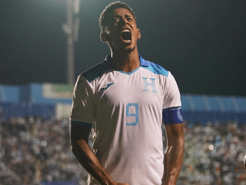 Choco Lozano fue el capitán de la Selección de Honduras en los últimos juegos.