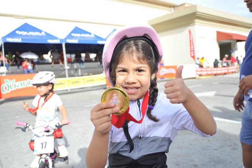 Los momentos más emotivos de la Vuelta Infantil 2023