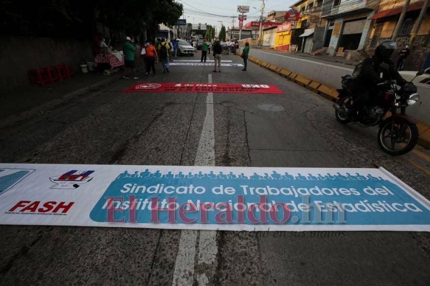 Menos discursos y más acción, la principal exigencia de los trabajadores en marchas del 1 de mayo