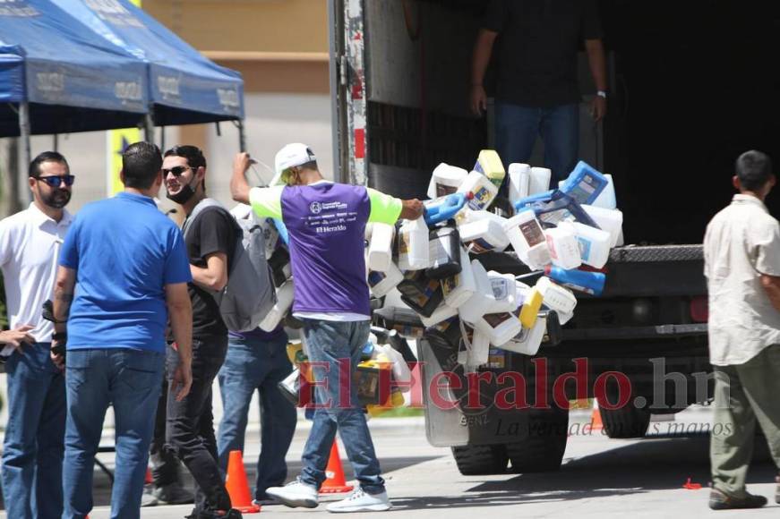 FOTOS: Así se vivió el Reciclatón a beneficio de las Escuelas Amigables con el Ambiente