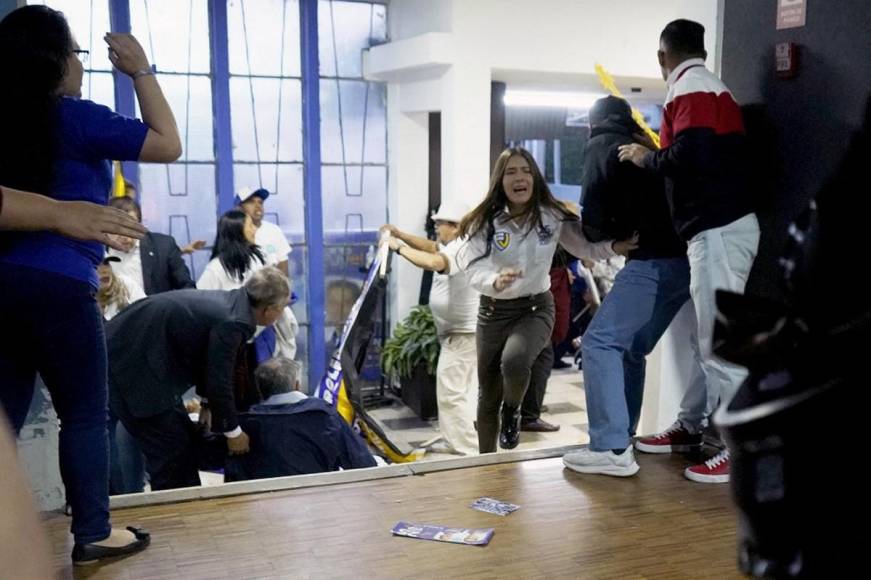 Uno muerto y otros bajo atentado: la violenta cacería durante elecciones en Ecuador