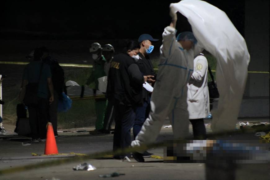 Desesperación, llanto y muerte deja estampida en el estadio Cuscatlán de El Salvador