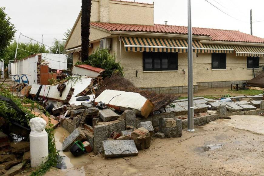 ¿Qué es DANA, el fenómeno climático conocido como “gota fría” y que causó estragos en Madrid?