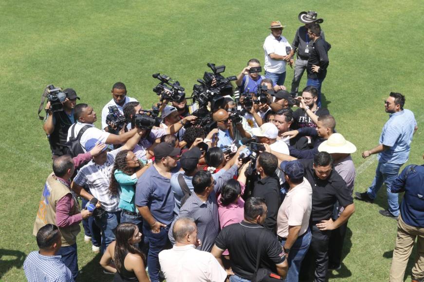 FOTOS: Así preparan el Estadio Morazán para albergar el clásico Real España vs Olimpia