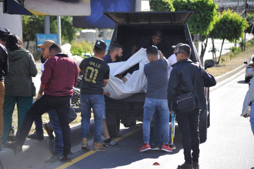 Empleado de supermercado y residente en Soroguara: motociclista muerto en bulevar FFAA