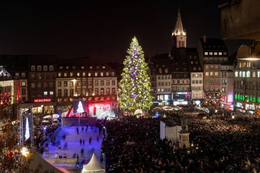 Los árboles de Navidad más icónicos y vistosos de 2023