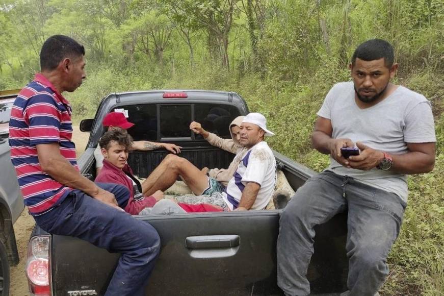 Imágenes del volcamiento donde murieron cuatro migrantes venezolanos en Honduras